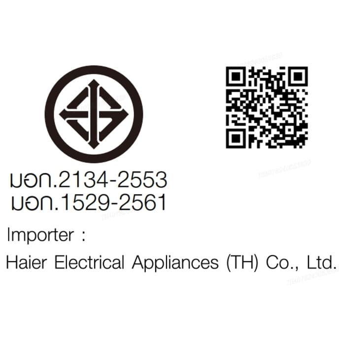 HAIER เครื่องปรับอากาศ Inverter ขนาด 18,200 BTU รุ่น HSU-18VQEC05 สีขาว 7