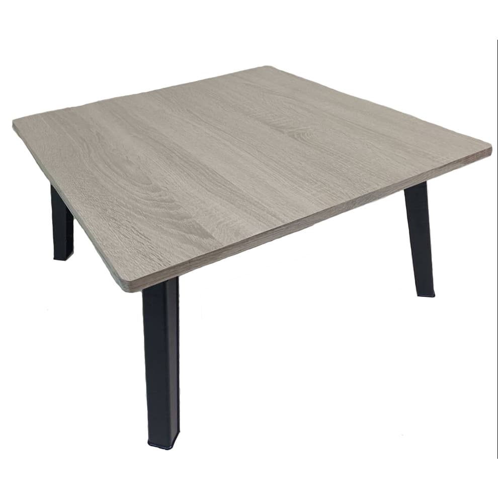 NOBURU โต๊ะญี่ปุ่น 60x60 ซม. ลายคาร์ปูชิโน่ 7