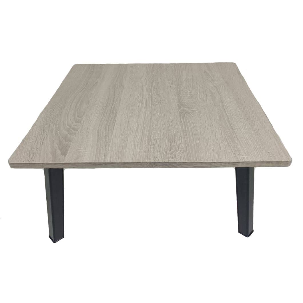 NOBURU โต๊ะญี่ปุ่น 60x60 ซม. ลายคาร์ปูชิโน่ 12