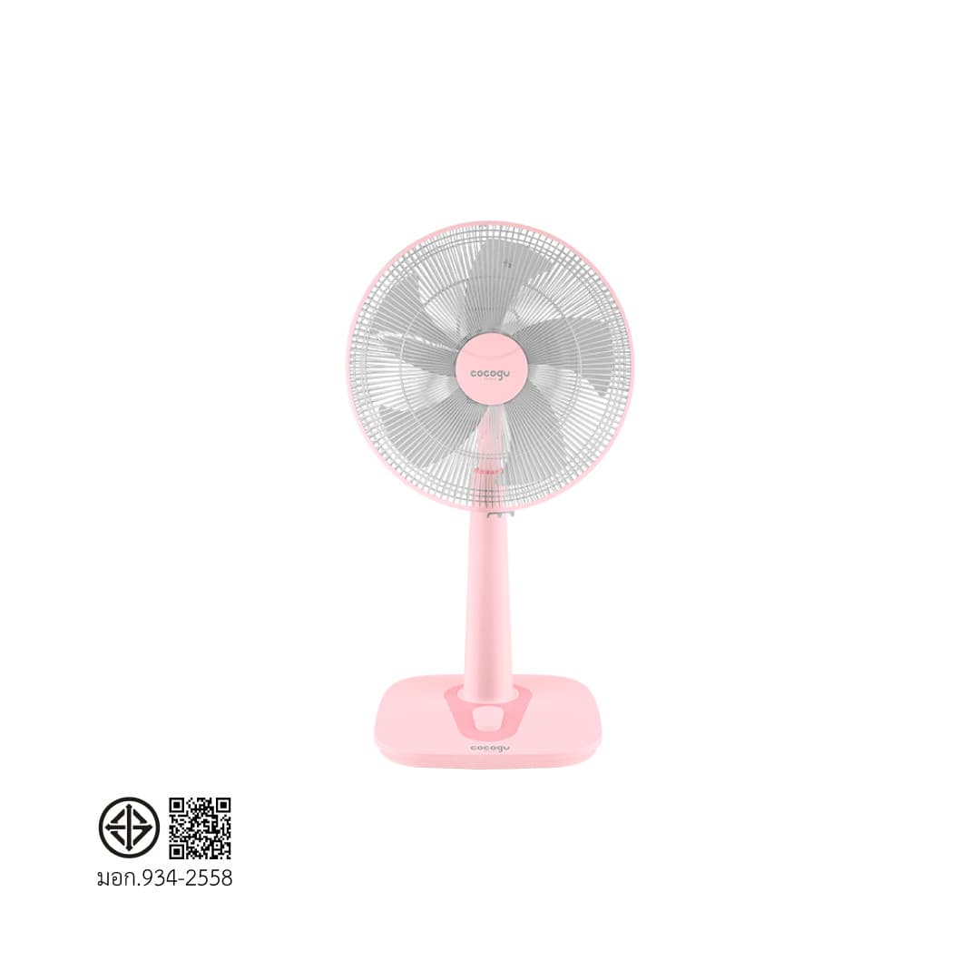 COCOGU  พัดลมสไลด์ 18 นิ้ว  F1  สีชมพู 8