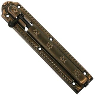 COLT กลอนประตูสแตนเลส  รุ่น 280 ขนาด 6 นิ้ว สีทองแดงรมดำ (แพ็ค 2) 2