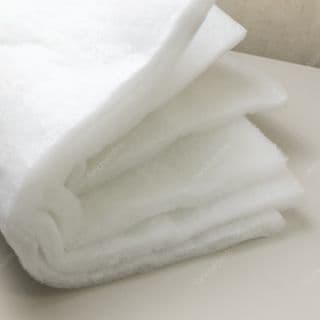 POLLO แผ่นใยสังเคราะห์ GEOTEXTILE 150G/Sq.M 2X10m. สีขาว 4