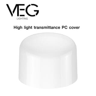 V.E.G หลอด LED Bulb 35W ขั้ว E27 รุ่น VLQP-T100-35W-6500K แสงเดย์ไลท์ 4