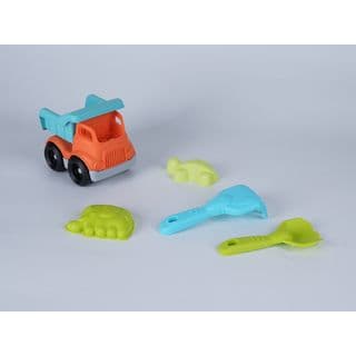 TOYS ของเล่นชุดรถบรรทุกและอุปกรณ์ 5 ชิ้น รุ่น HG-382 ขนาด 17x13x12 ซม. คละสี 2