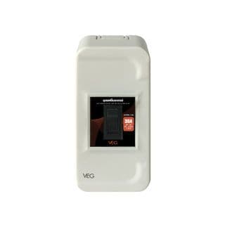 V.E.G. ชุดเซฟตี้เบรคเกอร์ 30A รุ่น GPBB-130  สีดำ