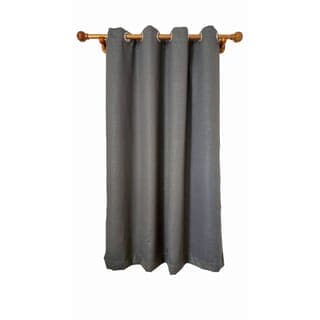 DAVINCI ม่านหน้าต่าง รุ่น NIKO ขนาด 150 x 160 ซม. สีเทา 5