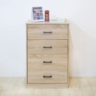 DELICATO ตู้ 4 ลิ้นชัก Aegon59X39X89ซม.สีบีช 1