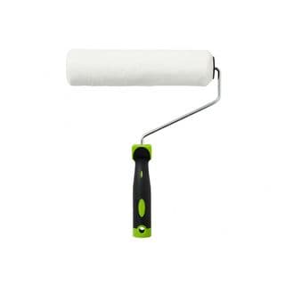 PRO Renovator ลูกกลิ้งทาสีพร้อมด้าม 10นิ้ว (ขนยาว12มม.) รุ่น GBH-RSPR-6 สีขาว 2
