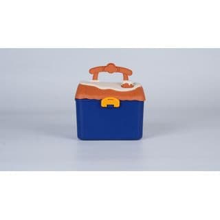 TOYS ของเล่นชุดกระเป๋าเครื่องมือช่างพร้อมอุปกรณ์ # 2201-5 ขนาด 16.5x13.5x19 ซม. 6