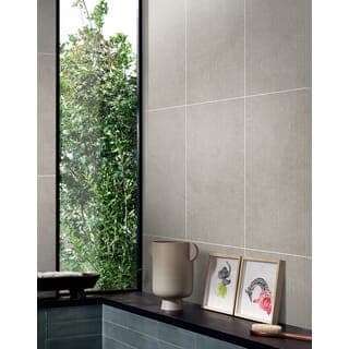 La Arezza 60X120 ซม.กระเบื้องพอร์ซเลน รุ่น The voque Dark gray (DGD12600LA08) Matt - Hone Random (3pcs /box 2.16 sqm) 3
