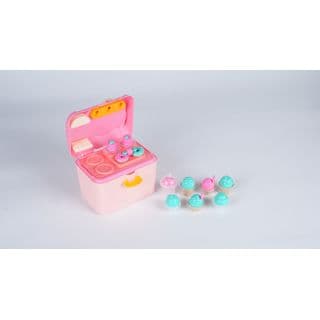 TOYS ของเล่นชุดกระเป๋าขนมหวานหร้อมอุปกรณ์ # 2201-7 ขนาด 16.5x13.5x19 ซม. 3