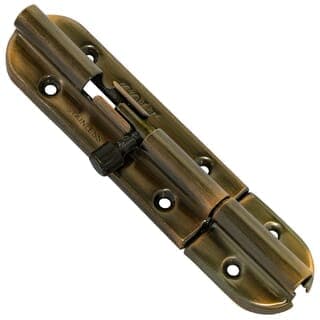 COLT กลอนประตูสแตนเลส  รุ่น 400 ขนาด 4นิ้ว สีทองแดงรมดำ (แพ็ค 1) 2