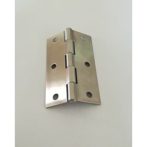 TORSTEN บานพับสเตนเลส ขนาด 3.5”x2.25”x1.5มม. 304 รุ่น HSS35.225.15-GBXSS3043 (3ชิ้น/แพ็ค) สีเงิน 5