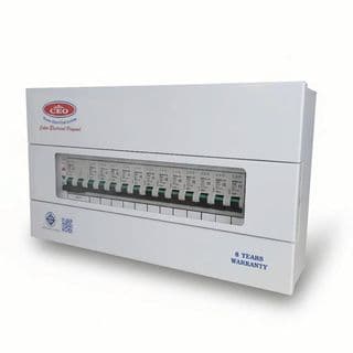 CEO ตู้คอนซูเมอร์สำเร็จ 12 ช่อง 63A 3