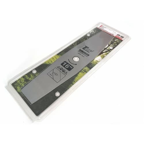 TUF  ใบมีดตัดหญ้าทรงมะละกอ รุ่น KT0112W ขนาด405x90x1.8มม.(16นิ้ว)สีขาว 2