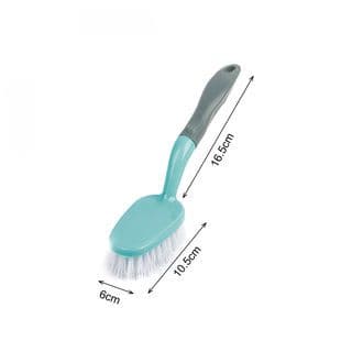ICLEAN แปรงขัดอเนกประสงค์ด้ามสั้น รุ่น GTG56938 ขนาด 3.5x5.5x26 ซม. สีเขียว-เทา 3