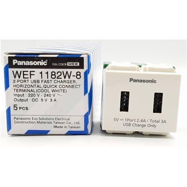 github - imvickykumar999 vickschat: https: Images... ชาร์จเร็ว! PANASONIC USB 2 ช่อง 5V 3A วีดไวด์